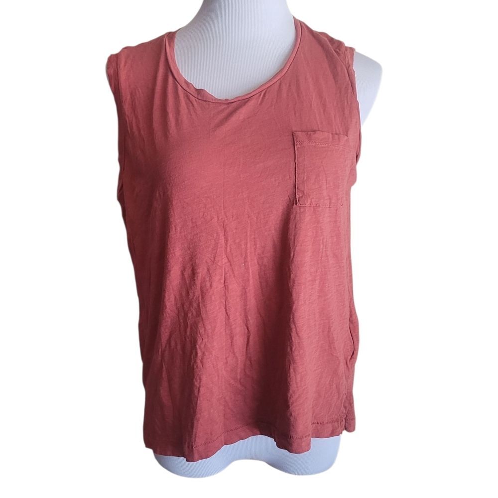 Madewell Classic Do Well Tank Light Pink Women's Large